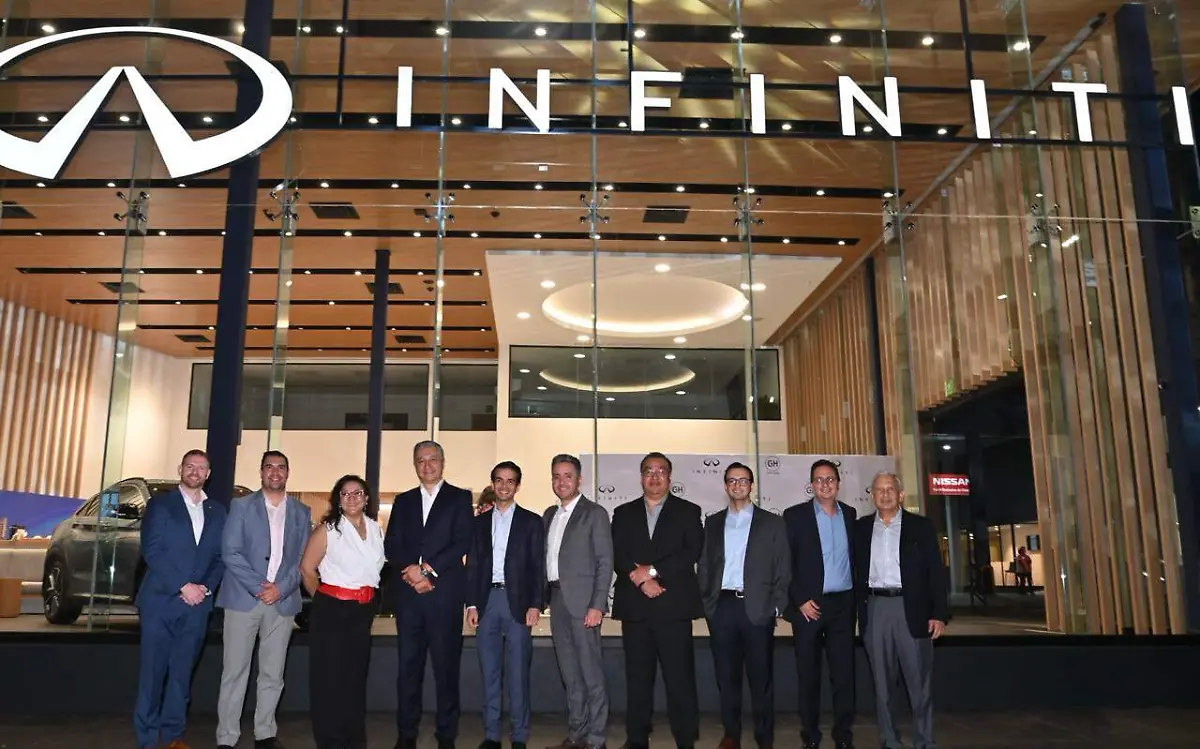 Inauguran la primera agencia de autos Infiniti en Tamaulipas 